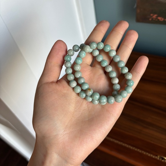 Amazonite bracelets - Picture 4 of 4